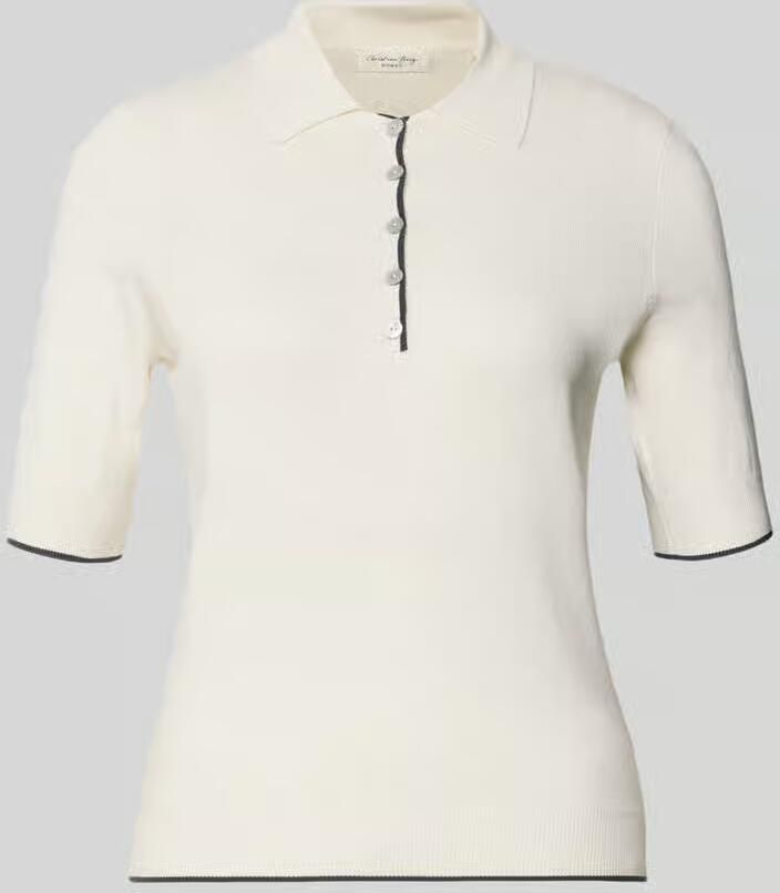 Christian Berg Woman Gebreid shirt van viscosemix - Foto 2