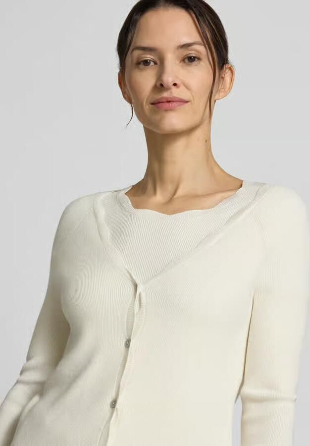 Christian Berg Woman Gebreid vest van viscosemix