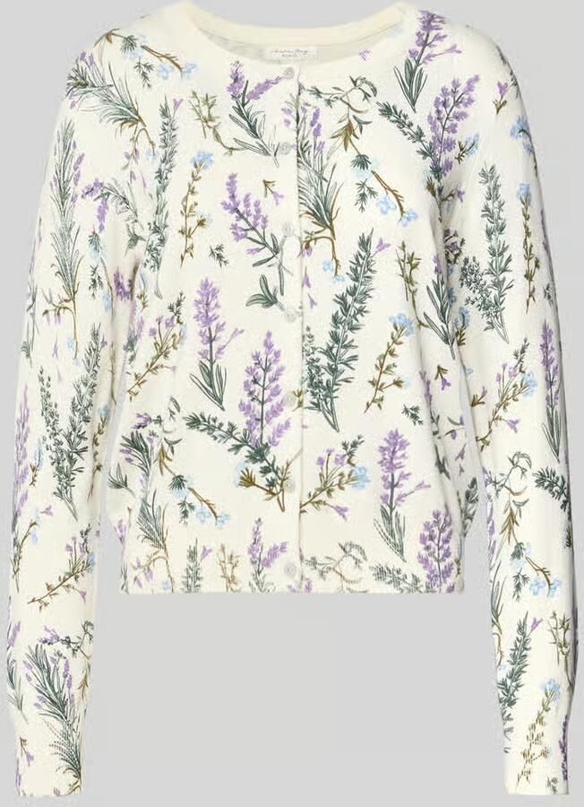 Christian Berg Woman Gebreide cardigan van viscosemix