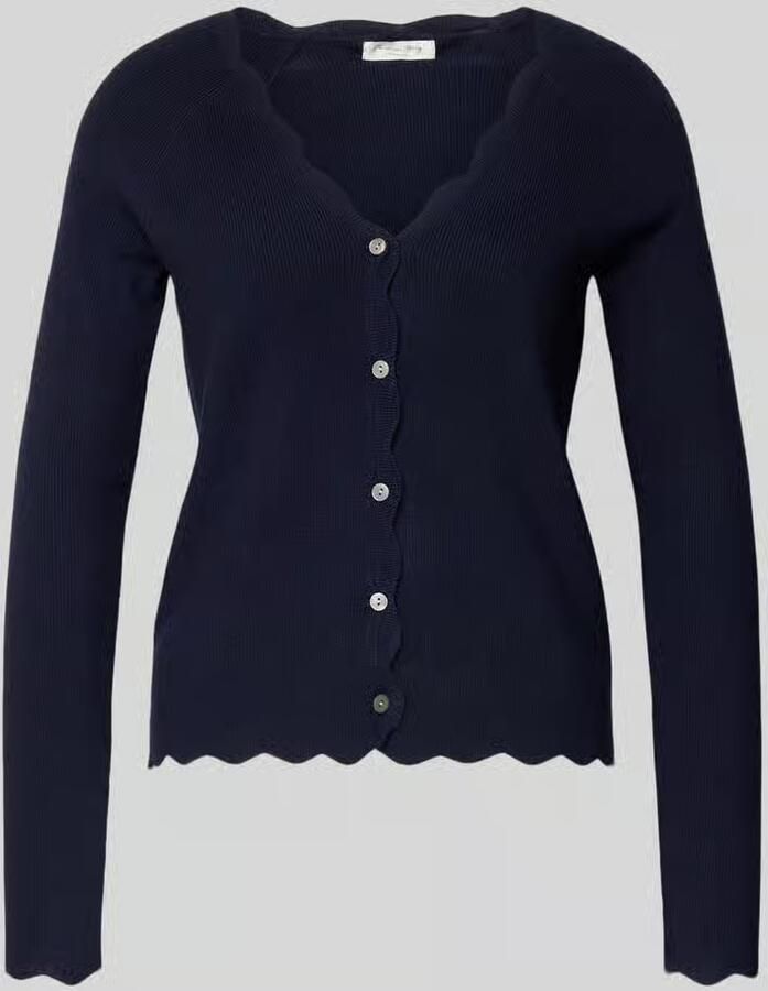 Christian Berg Woman Gebreide cardigan van viscosemix