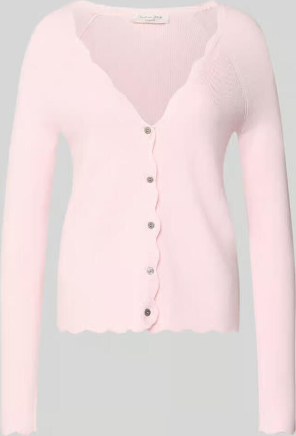 Christian Berg Woman Gebreide cardigan van viscosemix