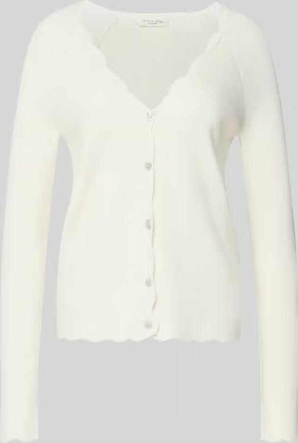 Christian Berg Woman Gebreide cardigan van viscosemix
