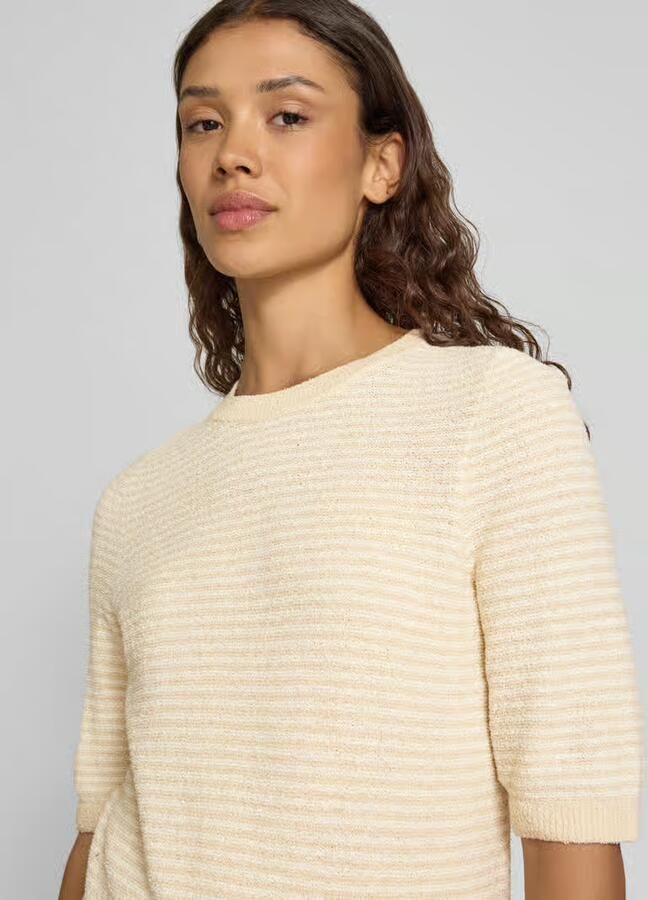Christian Berg Woman Gebreide pullover met 1 2-mouwen - Foto 3
