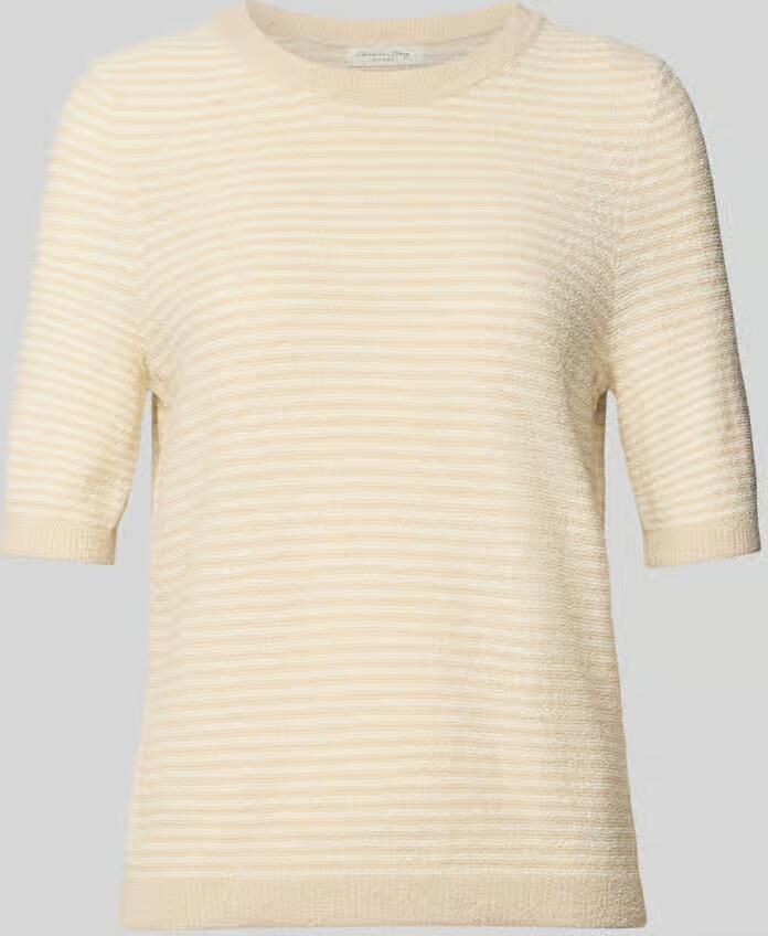 Christian Berg Woman Gebreide pullover met 1 2-mouwen - Foto 2