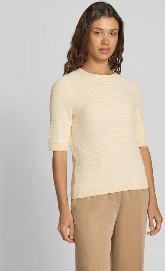 Christian Berg Woman Gebreide pullover met 1 2-mouwen - Foto 4
