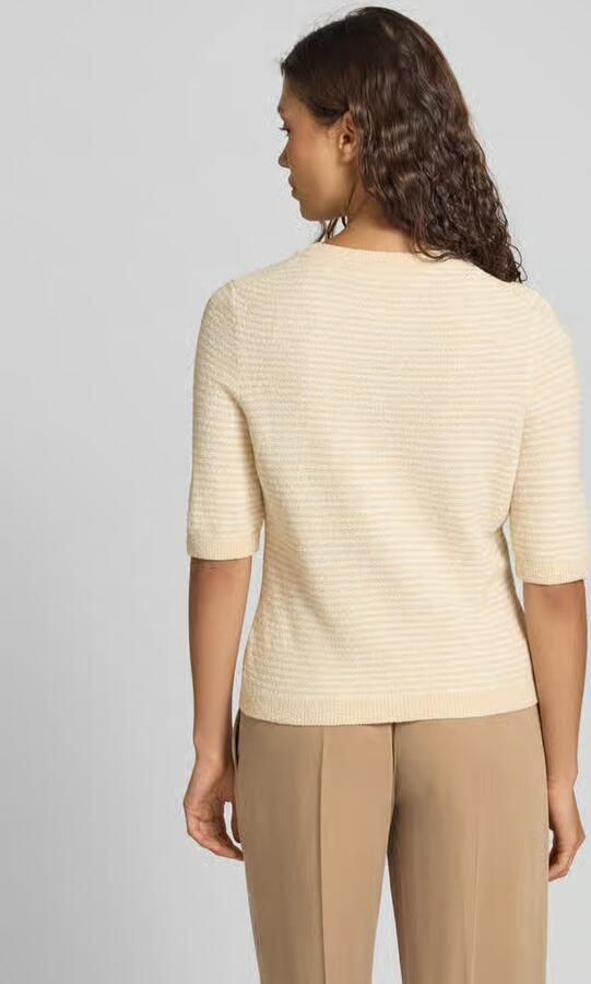 Christian Berg Woman Gebreide pullover met 1 2-mouwen