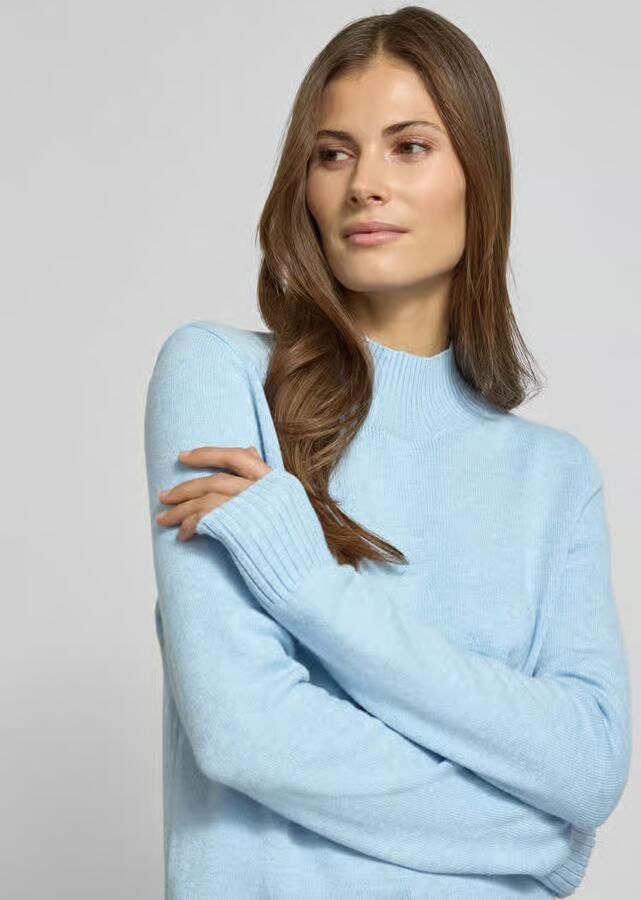 Christian Berg Woman Gebreide pullover met ribboorden model 'Aliv'