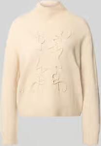 Christian Berg Woman Gebreide pullover met opstaande kraag