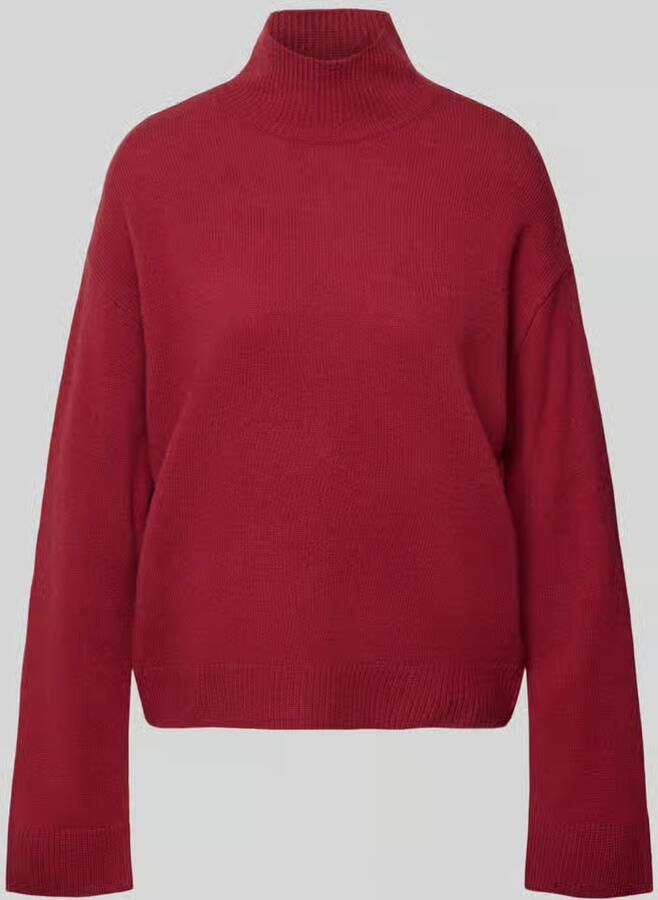 Christian Berg Woman Gebreide pullover met opstaande kraag