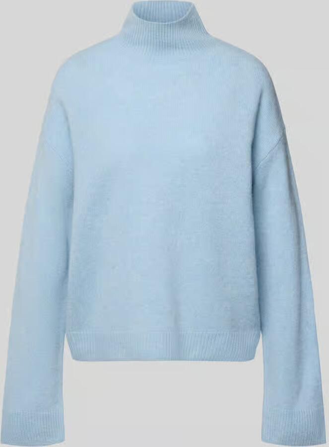 Christian Berg Woman Gebreide pullover met opstaande kraag