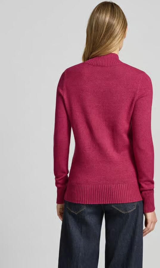 Christian Berg Woman Gebreide pullover met ribboorden model 'Aliv'