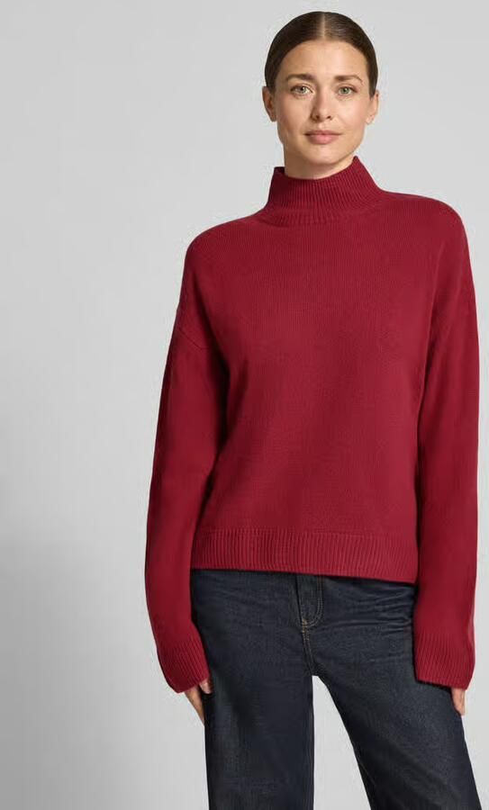 Christian Berg Woman Gebreide pullover met opstaande kraag - Foto 2