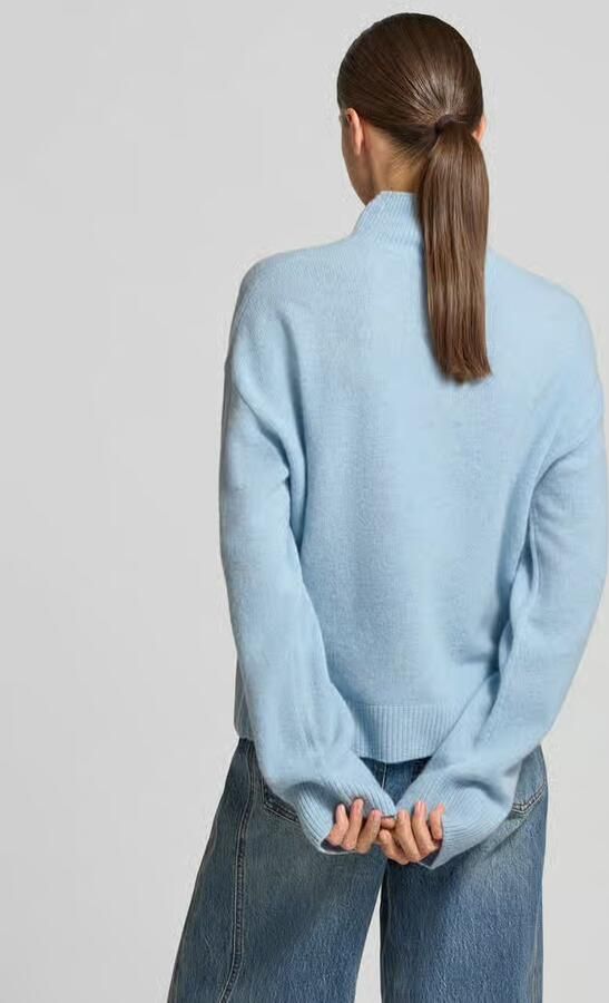 Christian Berg Woman Gebreide pullover met opstaande kraag - Foto 2