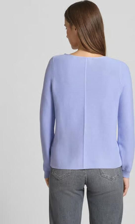 Christian Berg Woman Gebreide pullover met ribboorden