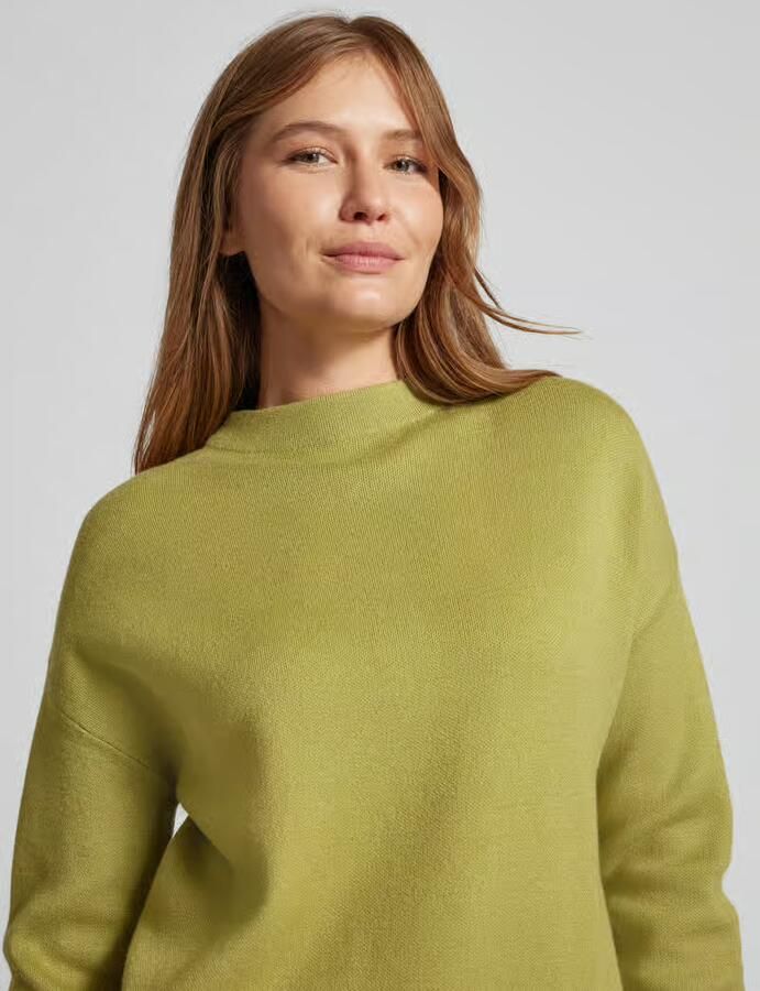 Christian Berg Woman Gebreide pullover met ronde hals