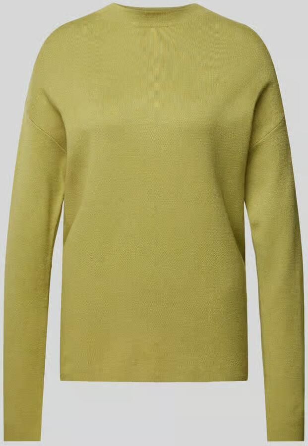 Christian Berg Woman Gebreide pullover met ronde hals - Foto 2