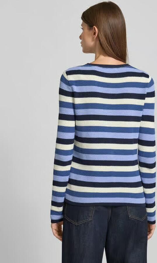 Christian Berg Woman Gebreide pullover met ronde hals