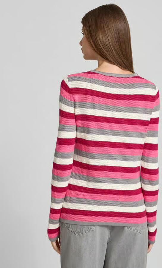 Christian Berg Woman Gebreide pullover met ronde hals