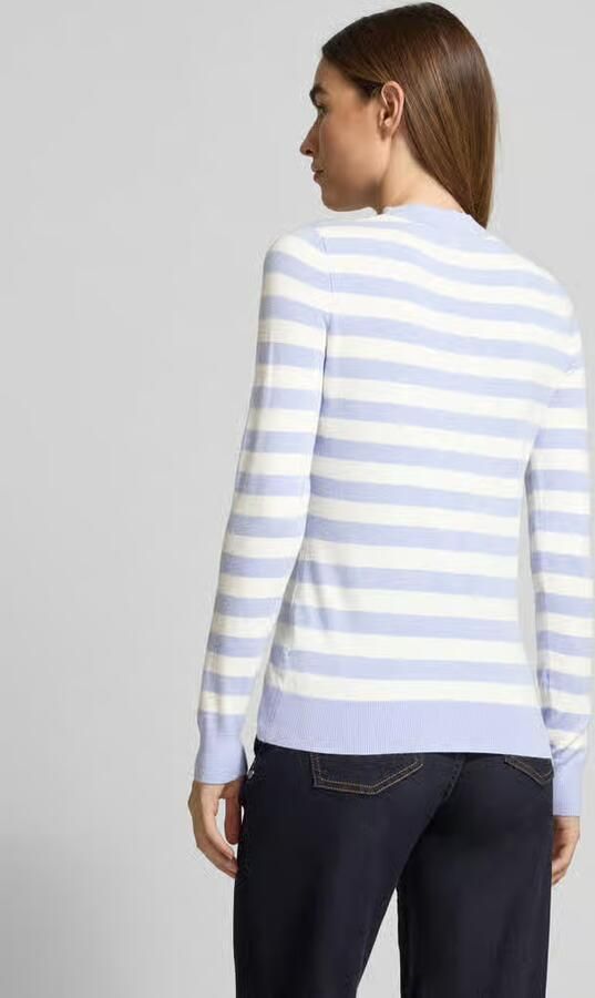 Christian Berg Woman Gebreide pullover met ronde hals