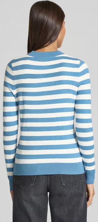 Christian Berg Woman Gebreide pullover met ronde hals