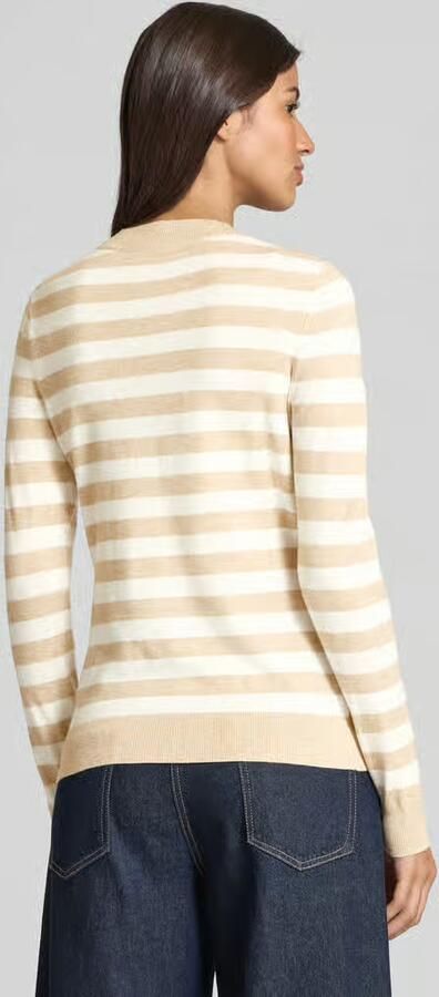 Christian Berg Woman Gebreide pullover met ronde hals