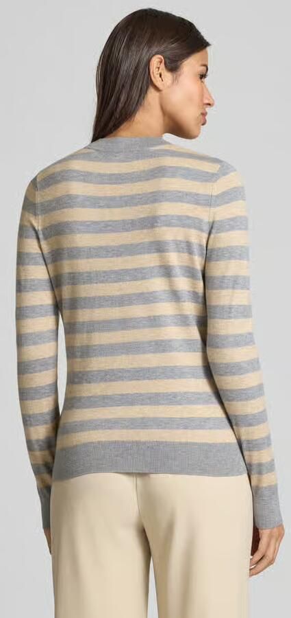 Christian Berg Woman Gebreide pullover met ronde hals