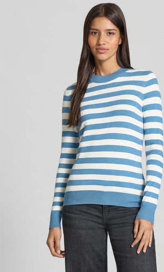 Christian Berg Woman Gebreide pullover met ronde hals - Foto 2