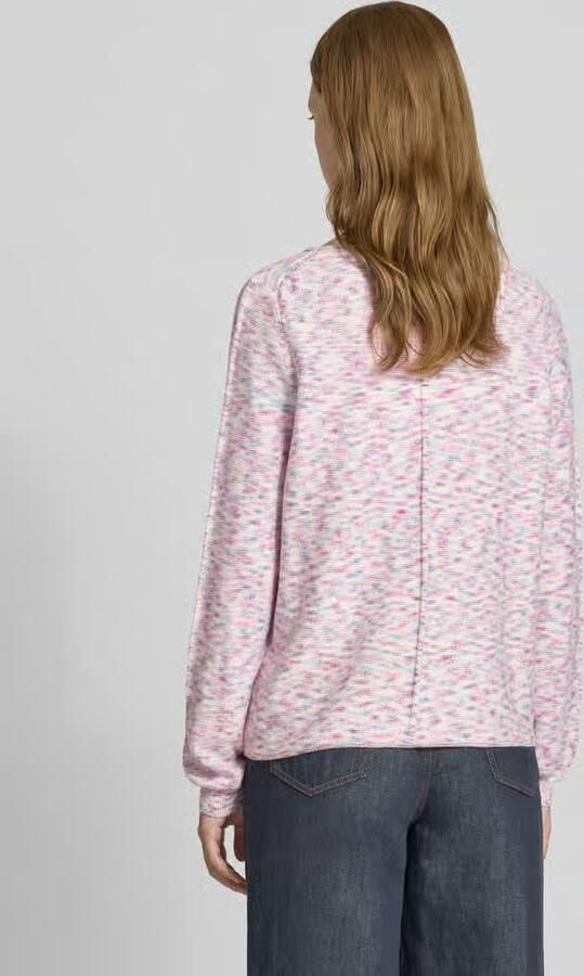 Christian Berg Woman Gebreide pullover met ronde hals