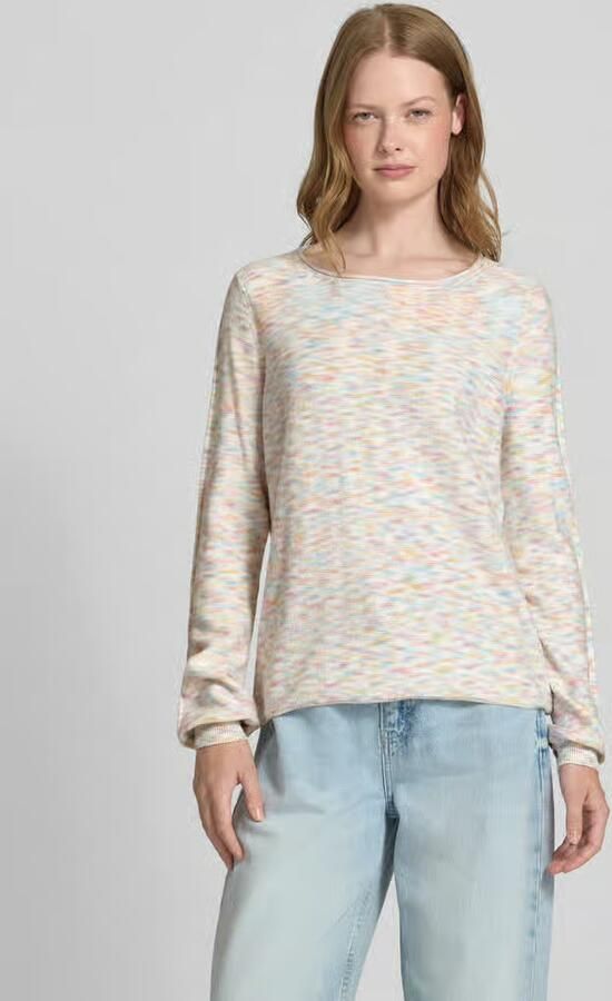 Christian Berg Woman Gebreide pullover met ronde hals - Foto 2