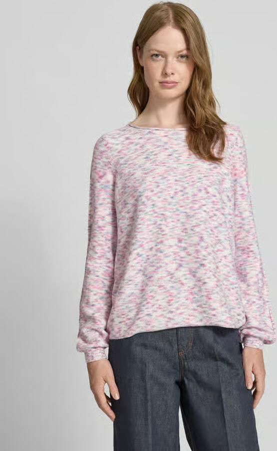 Christian Berg Woman Gebreide pullover met ronde hals - Foto 2