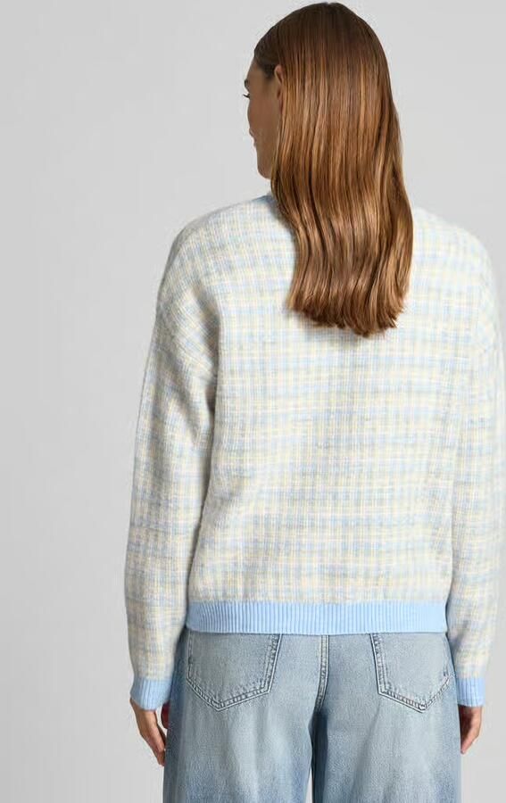 Christian Berg Woman Gebreide pullover met ronde hals