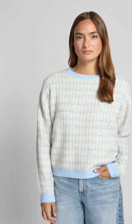 Christian Berg Woman Gebreide pullover met ronde hals - Foto 2