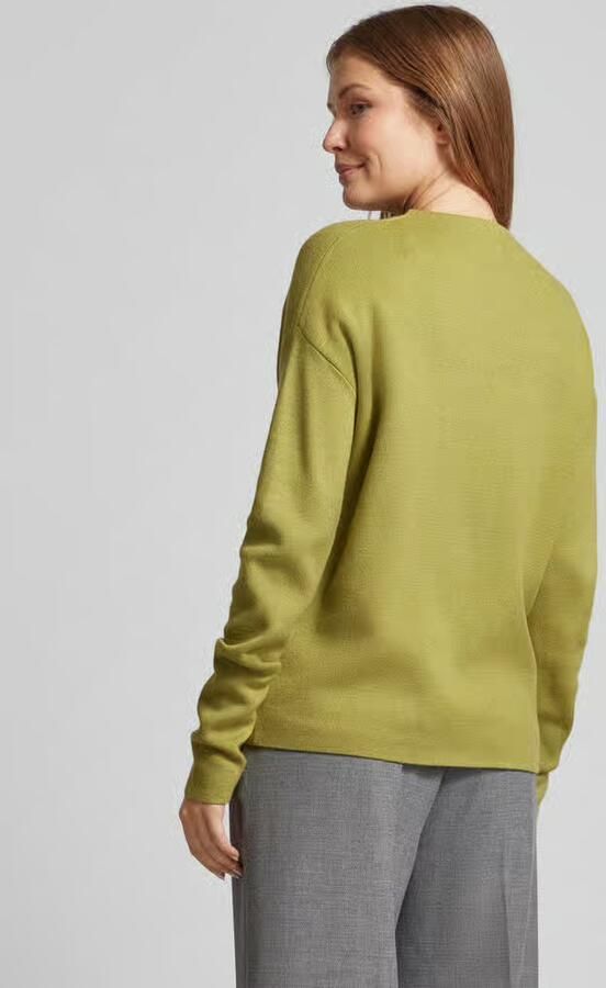 Christian Berg Woman Gebreide pullover met ronde hals - Foto 3