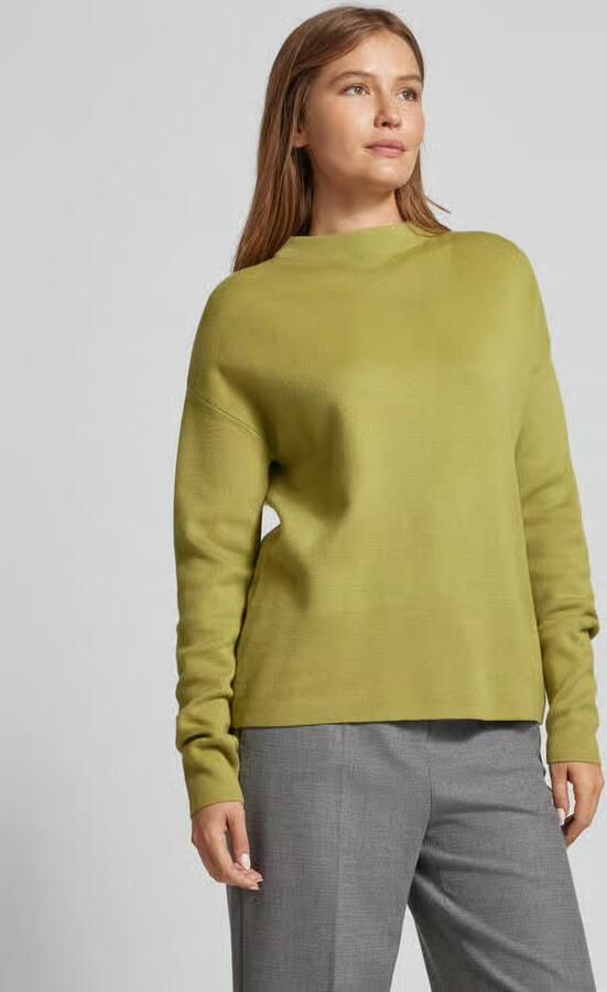 Christian Berg Woman Gebreide pullover met ronde hals - Foto 4