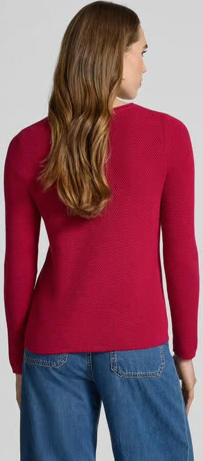 Christian Berg Woman Gebreide pullover met V-hals