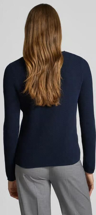 Christian Berg Woman Bodywarmer met structuurpatroon