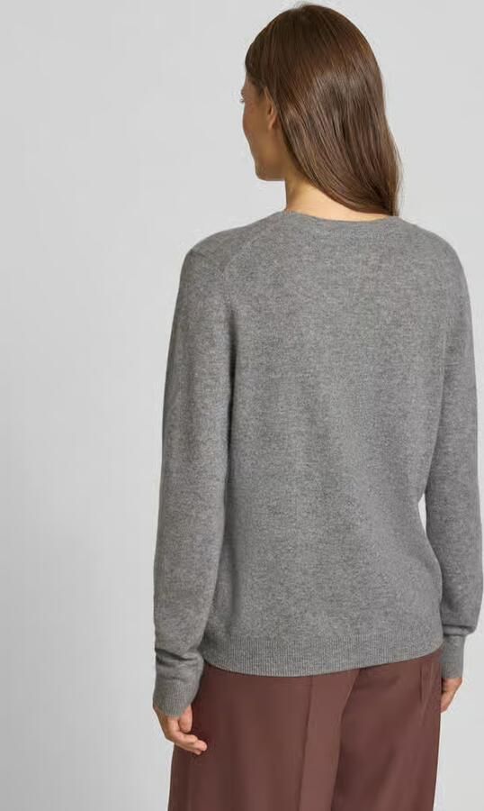 Christian Berg Woman Gebreide pullover met V-hals