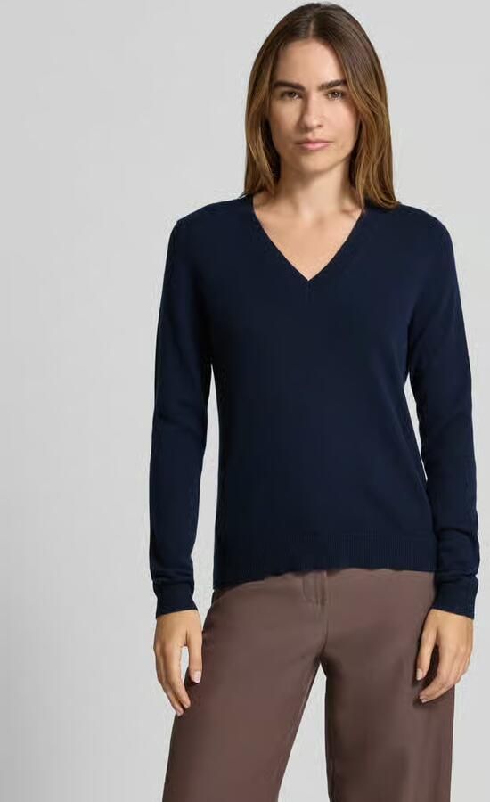 Christian Berg Woman Gebreide pullover met V-hals - Foto 2
