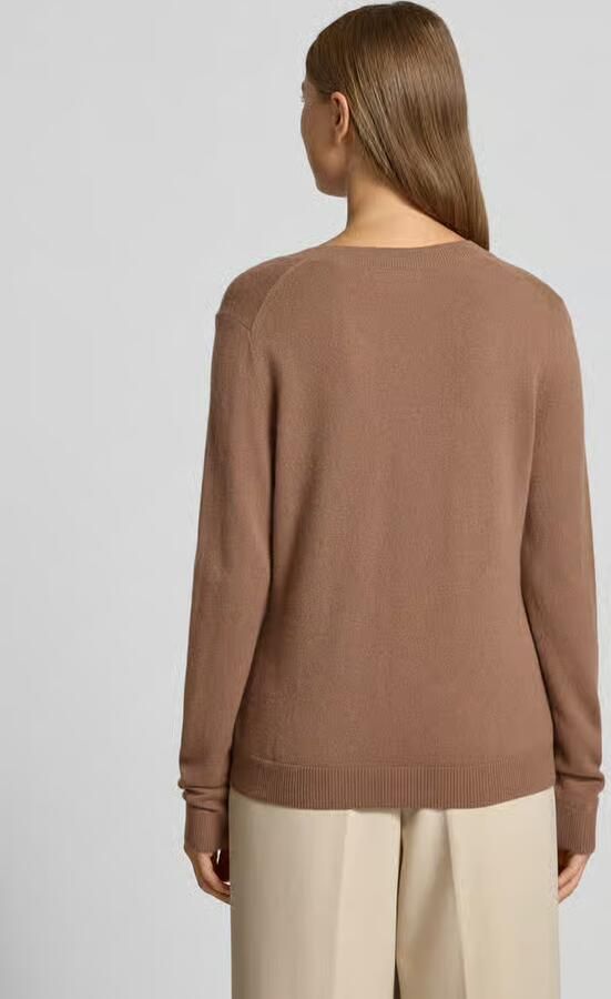 Christian Berg Woman Gebreide pullover met V-hals