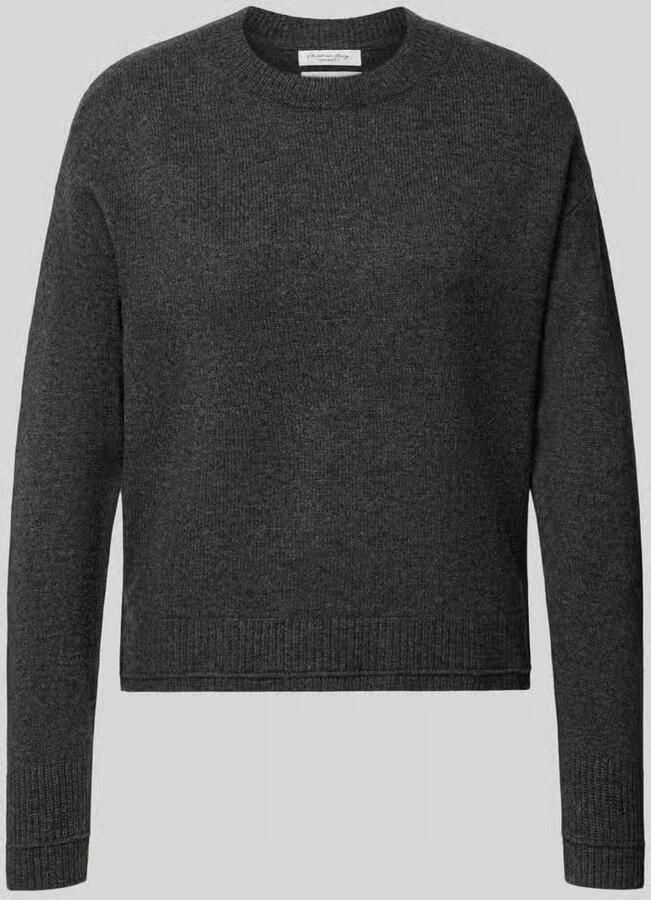 Christian Berg Woman Gebreide pullover met verlaagde schouders