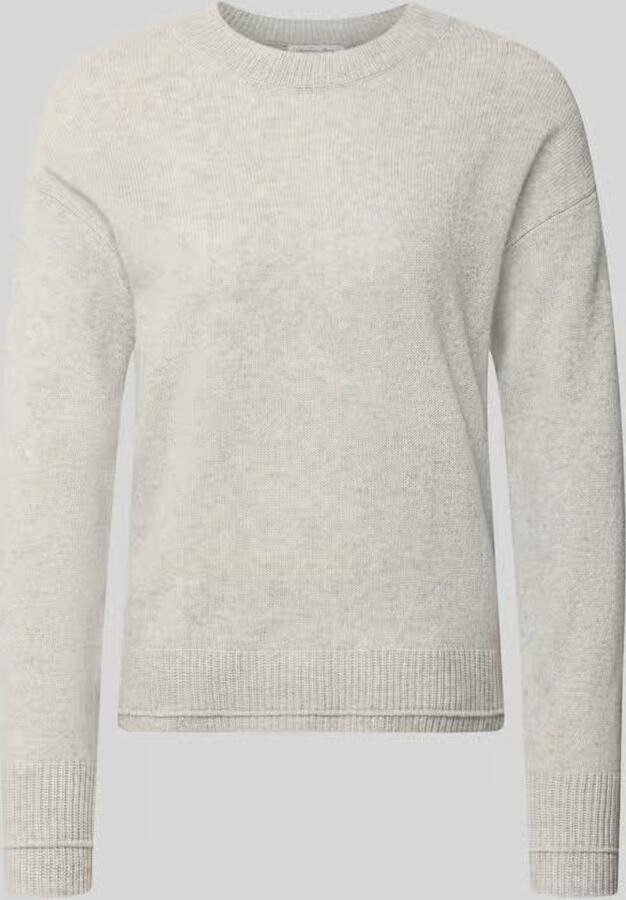 Christian Berg Woman Gebreide pullover met verlaagde schouders
