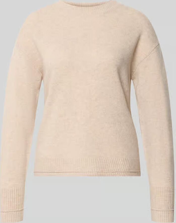 Christian Berg Woman Gebreide pullover met verlaagde schouders