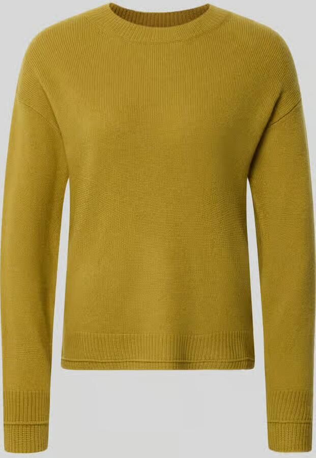 Christian Berg Woman Gebreide pullover met verlaagde schouders