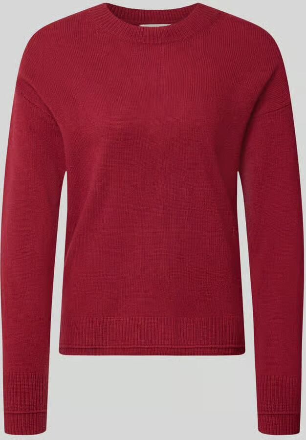 Christian Berg Woman Gebreide pullover met verlaagde schouders