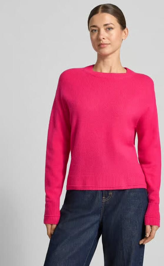 Christian Berg Woman Gebreide pullover met verlaagde schouders - Foto 2