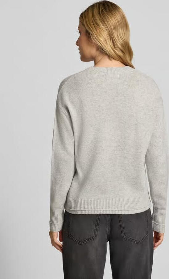 Christian Berg Woman Gebreide pullover met verlaagde schouders - Foto 2