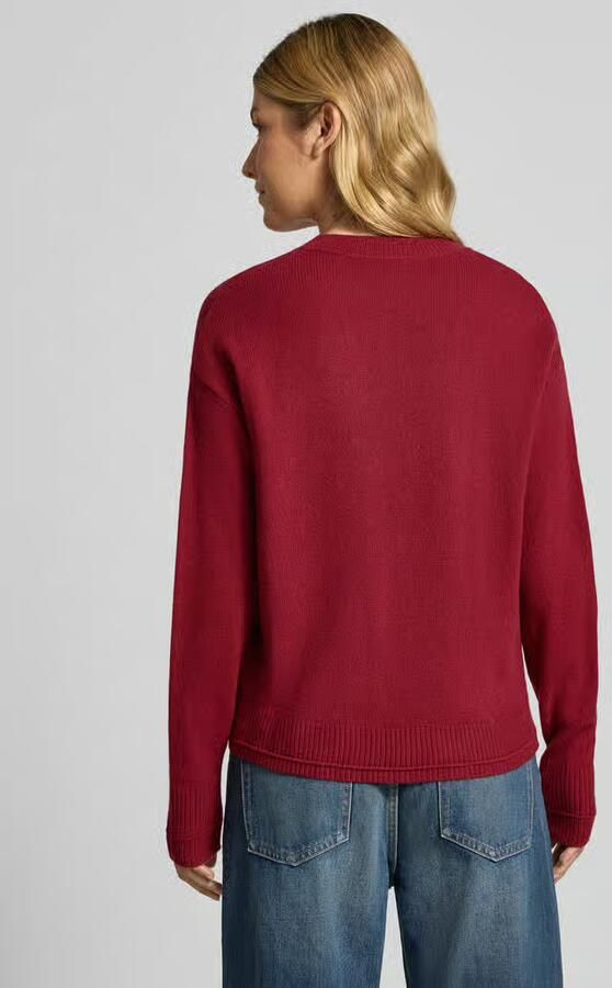 Christian Berg Woman Gebreide pullover met verlaagde schouders - Foto 3