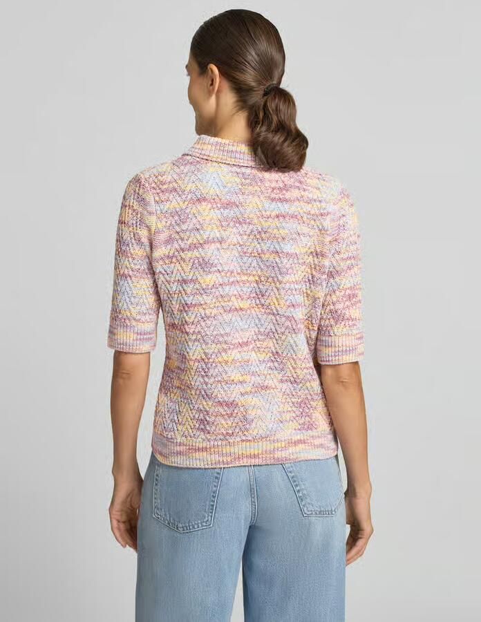 Christian Berg Woman Gebreide pullover met viscose - Foto 2