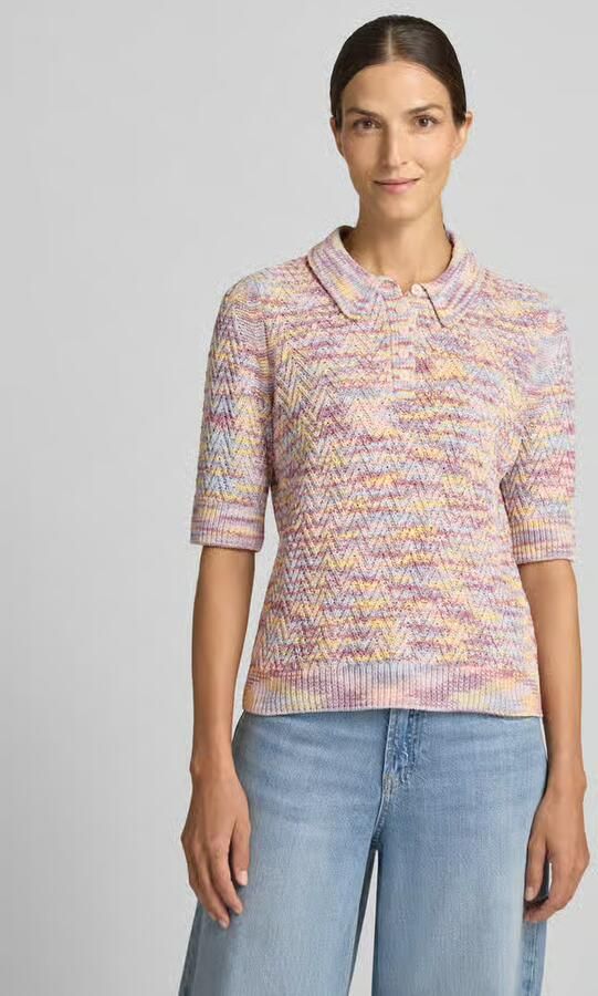Christian Berg Woman Gebreide pullover met viscose - Foto 3