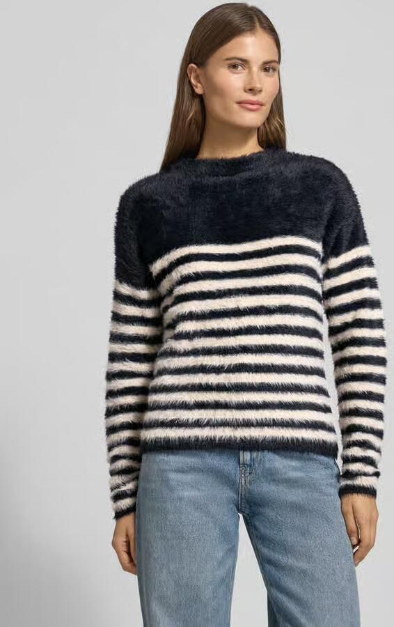 Christian Berg Woman Gebreide pullover van imitatiebont - Foto 2